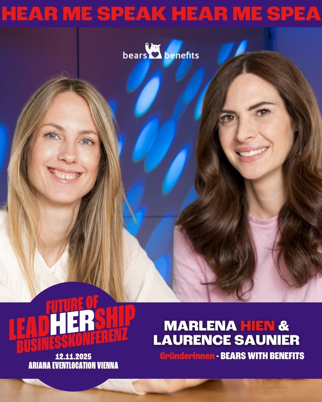 Marlena Hien, Laurence Saunier