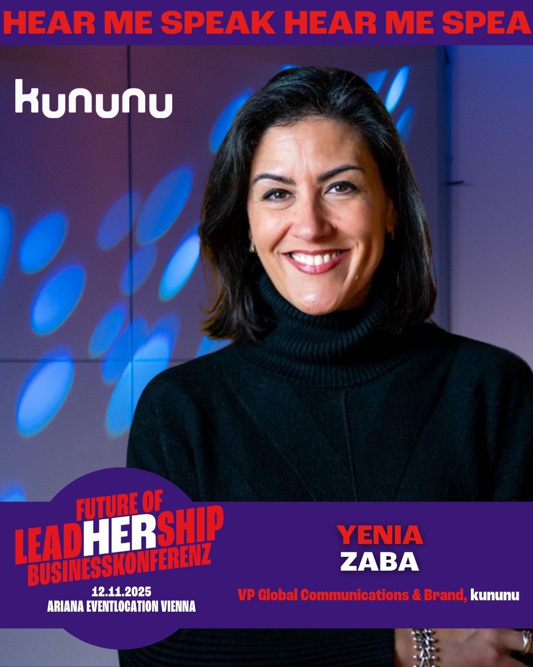 Yenia Zaba, kununu