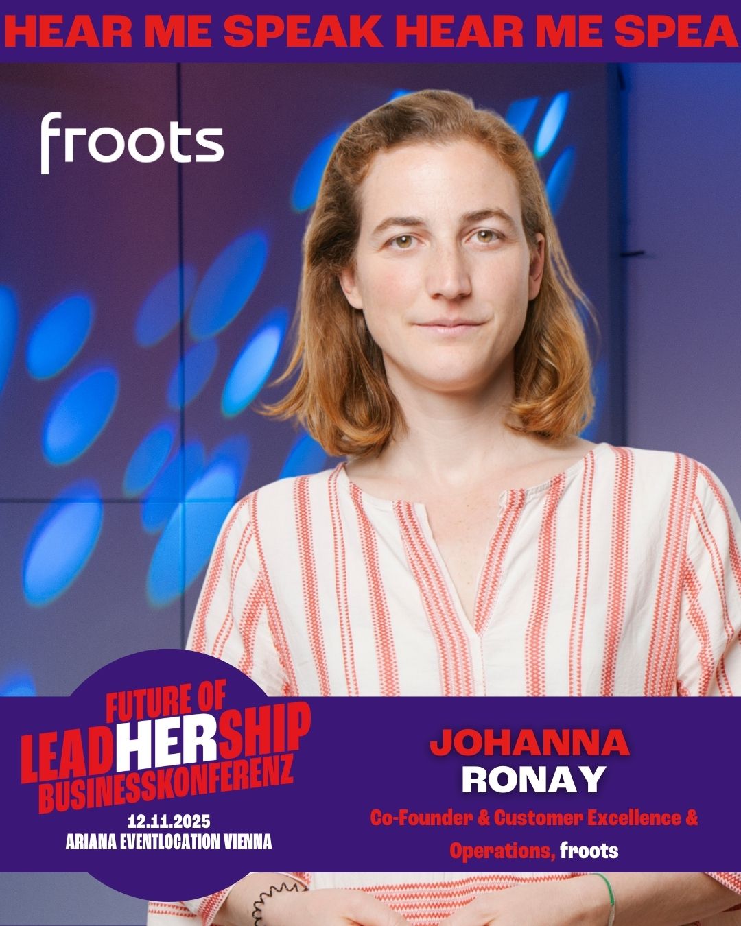 Johanna Ronay, froots