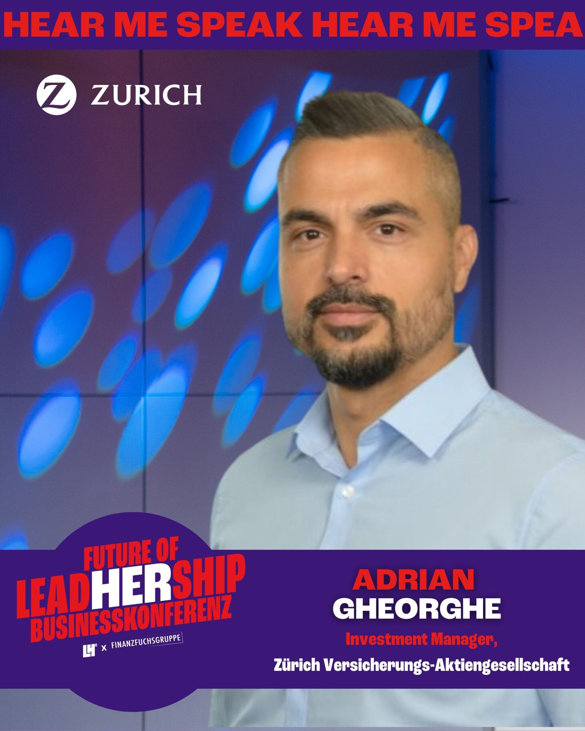 Adrian Gheorghe, Zurich Versicherung