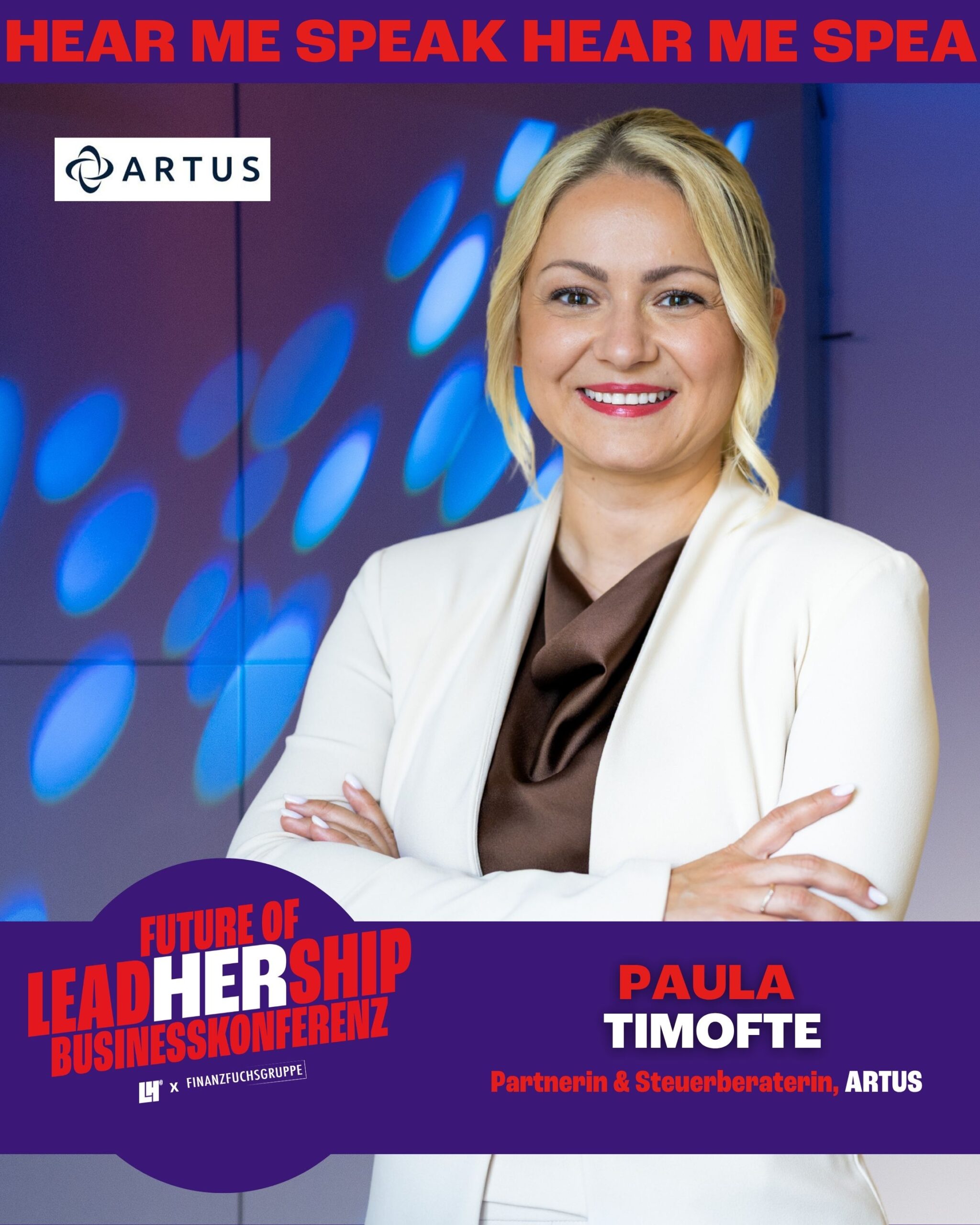 Paula Timofte, ARTUS